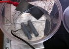 IMG 0121  Die Cylinder werden galvanisch verzinkt. / Zinc plating the Cylinders.